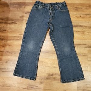 Boys Boot Cut Jeans Size 10H
